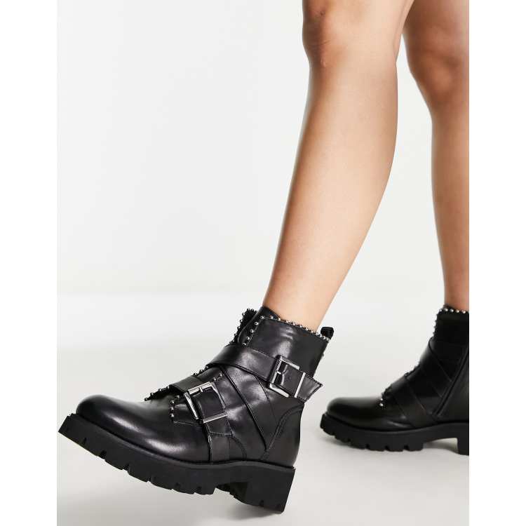 Steve madden clearance capitol bootie black