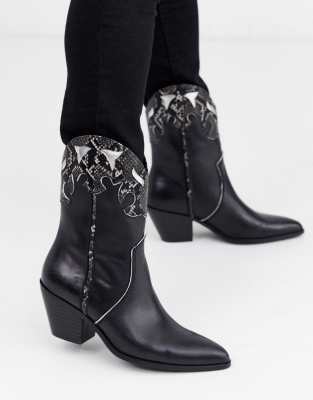 steve madden western bootie