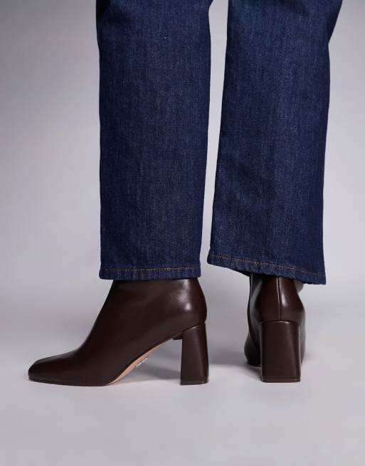 Steve Madden - Hurst - Bottines à bout rond - Café moulu, 3 de 4