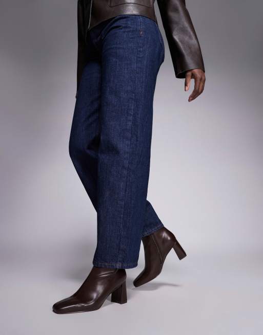 Steve Madden Hurst round toe ankle boots in ground coffee, 4 of 4