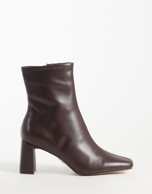 Steve Madden Damen Braun Stiefeletten Hurst - Bild 2