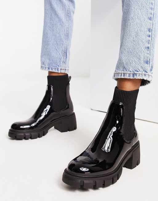 Steve madden 2025 patent boots