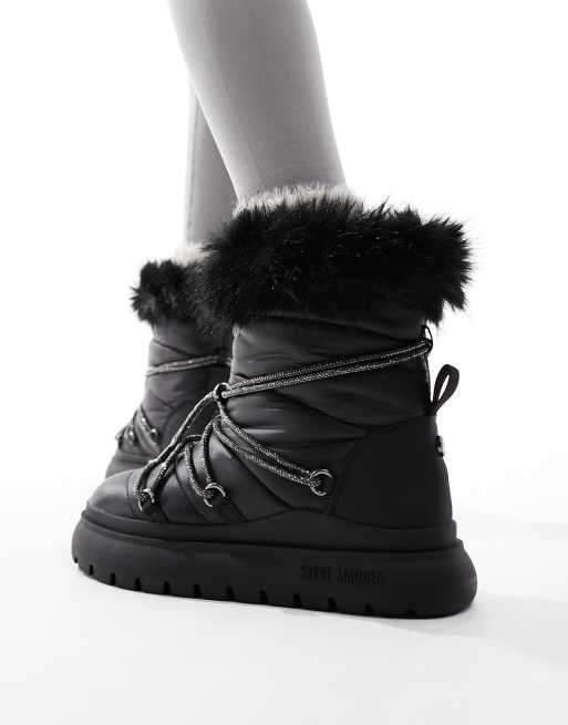 Steve madden snow boots sale