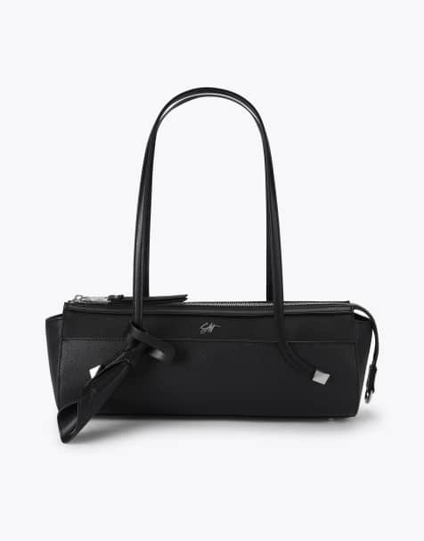 Steve Madden Indus black shoulder bag in black - view 1