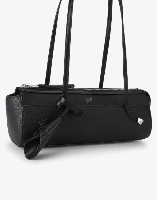Steve Madden Indus black shoulder bag in black, 2 of 4