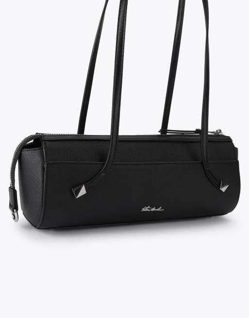 Steve Madden Indus black shoulder bag in black, 3 of 4