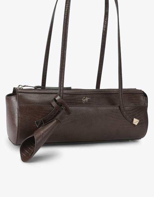 Steve Madden Indus dark brown shoulder bag in dark brown, 2 of 4