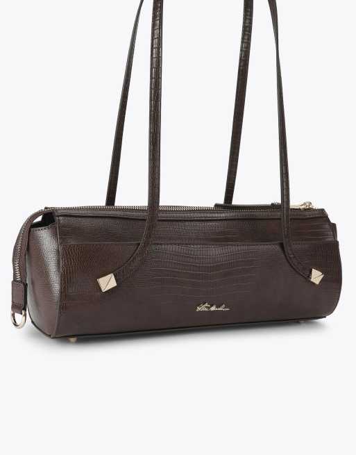 Steve Madden Indus dark brown shoulder bag in dark brown, 3 of 4