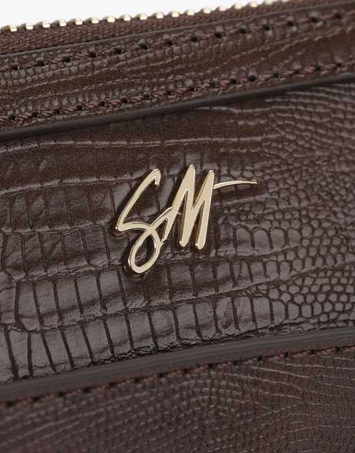 Steve Madden Indus dark brown shoulder bag in dark brown, 4 of 4