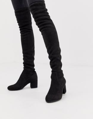 steve madden over the knee high heel boots