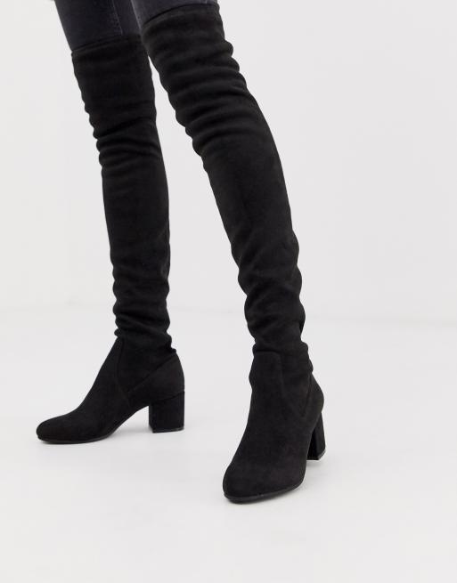 Steve madden isaac store over the knee boots