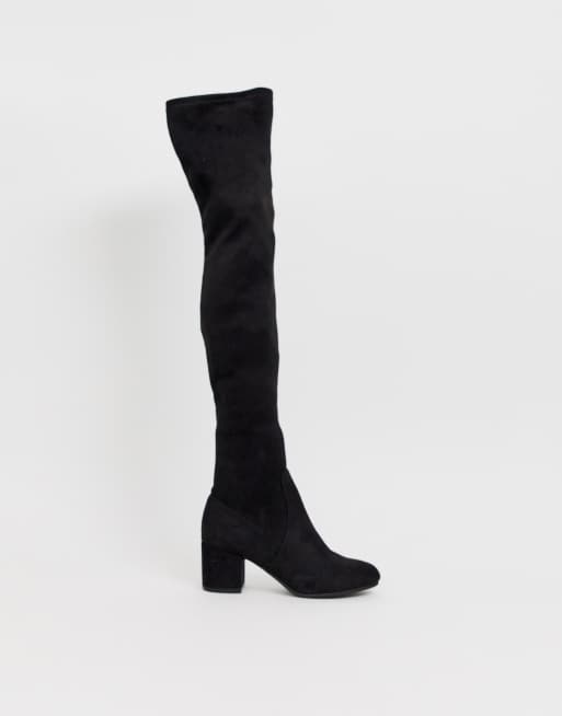 Steve madden isaac over the best sale knee boots