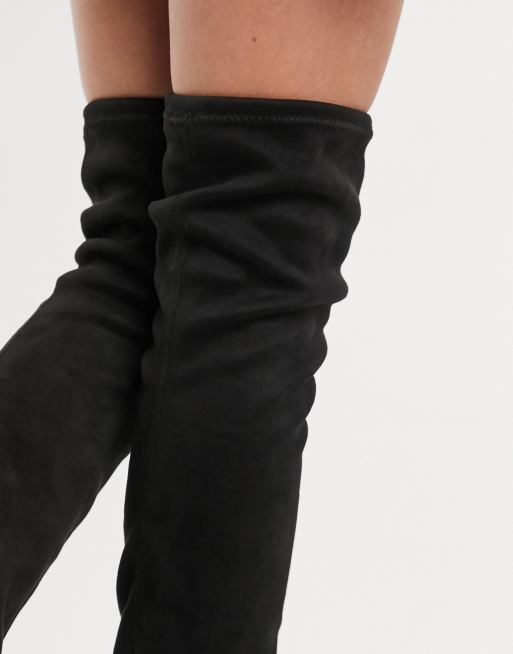 Steve madden over on sale the knee boots brinkley