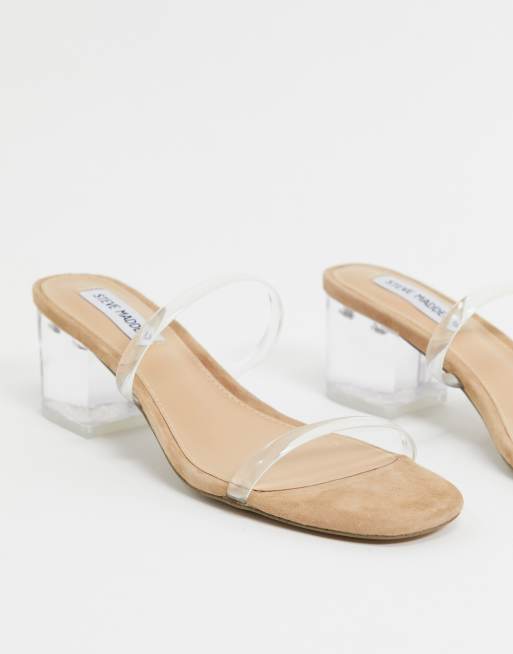 Steve madden best sale issy sandal white