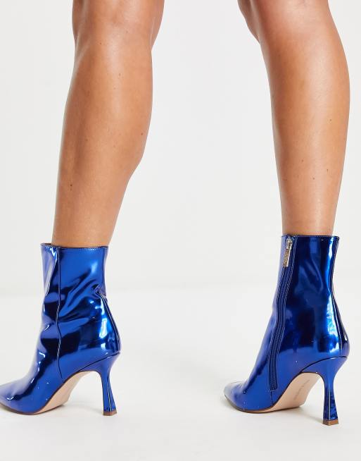 Steve madden sale royal blue heels