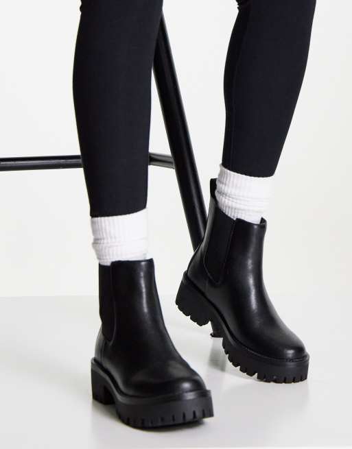 Steve madden black chelsea 2024 boots