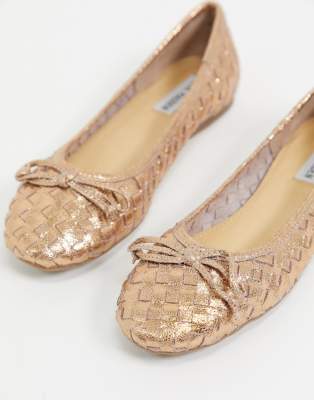 steve madden gold shoes