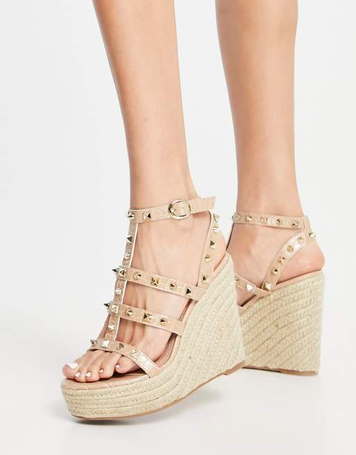 Steve madden espadrille wedge sandals hot sale