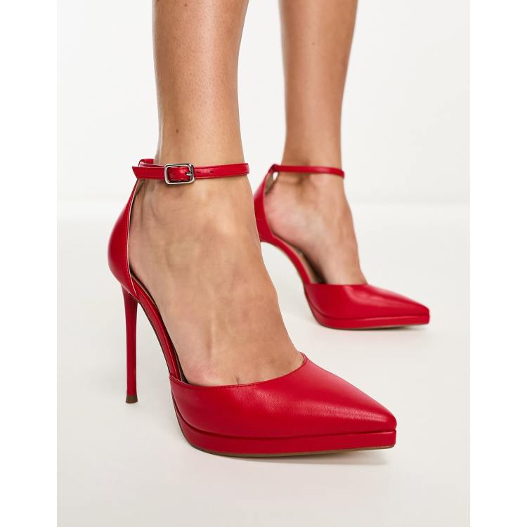 Steve Madden Keep Up Chaussures pointues talon Rouge ASOS