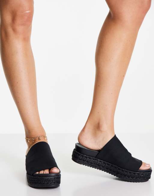 Steve madden wedge flip flops sales