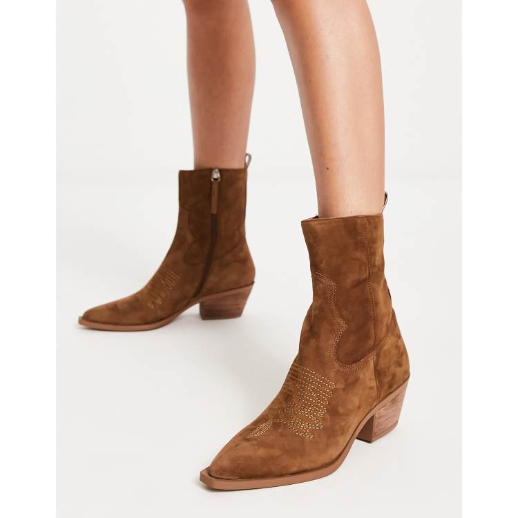 Steve madden women's outlet café western boot