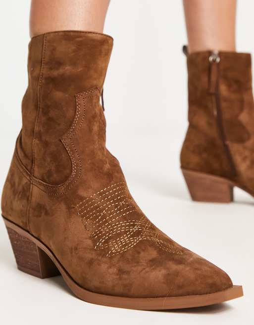 Steve madden outlet bark western bootie