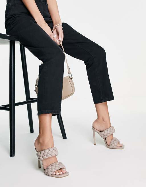 Steve madden cheap taupe heels