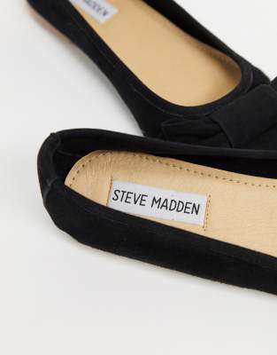 steve madden leather flats