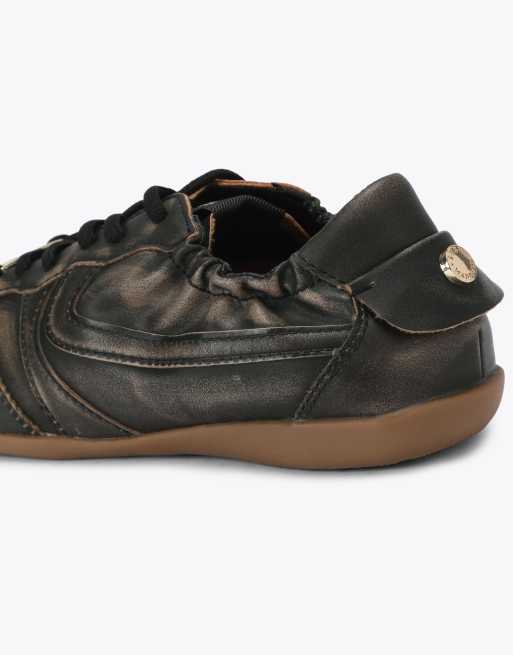 Steve Madden Khaia brown trainers in brown, 3 of 4