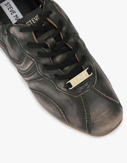 Steve Madden Khaia brown trainers in brown, 4 of 4