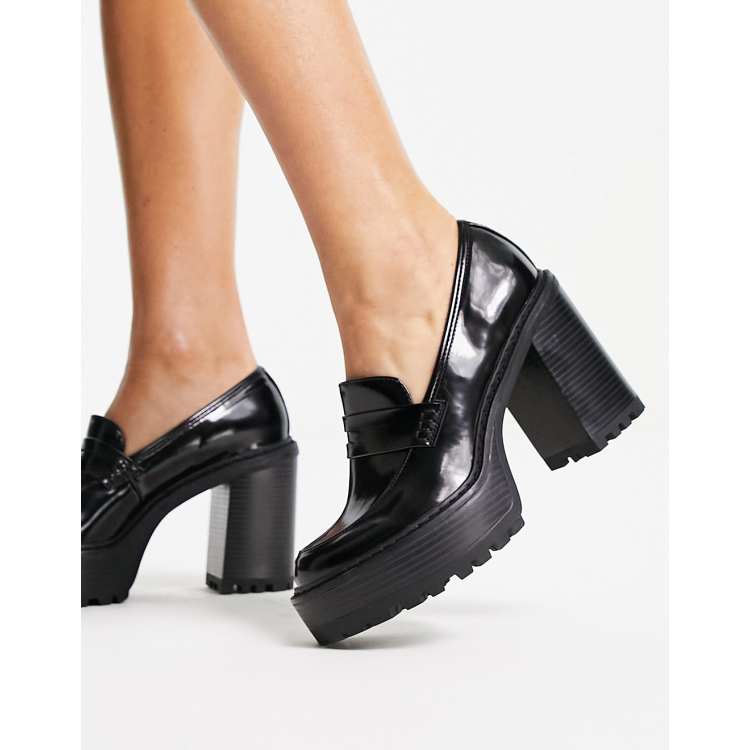 Steve madden chunky store heel