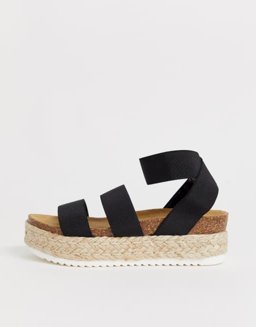 Steve madden kimmie sandals on sale black