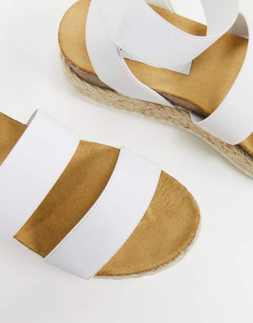 Kimmie white hot sale sandals