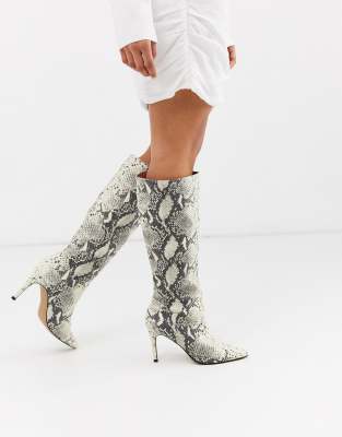 steve madden snake boots