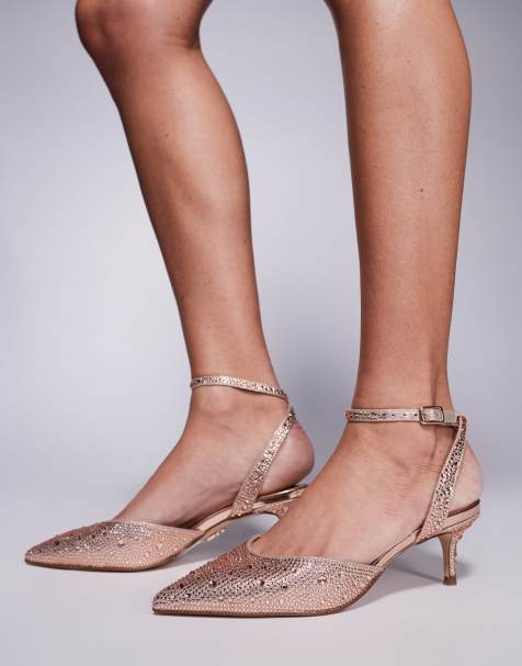 Steve Madden – Kittie-r – Absatzschuhe in Roségold - view 1