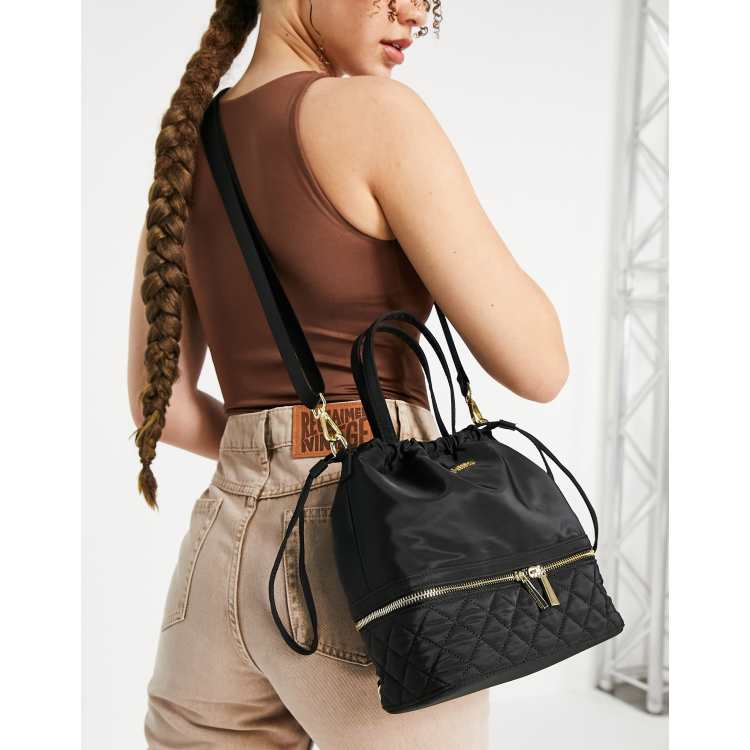 Steve madden drawstring backpack hot sale