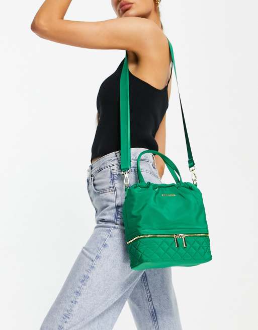 Kelly green tote bag hotsell