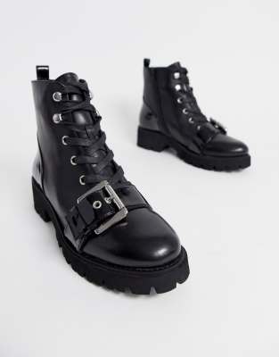 steve madden military boots