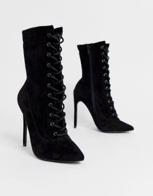 steve madden lace up boots