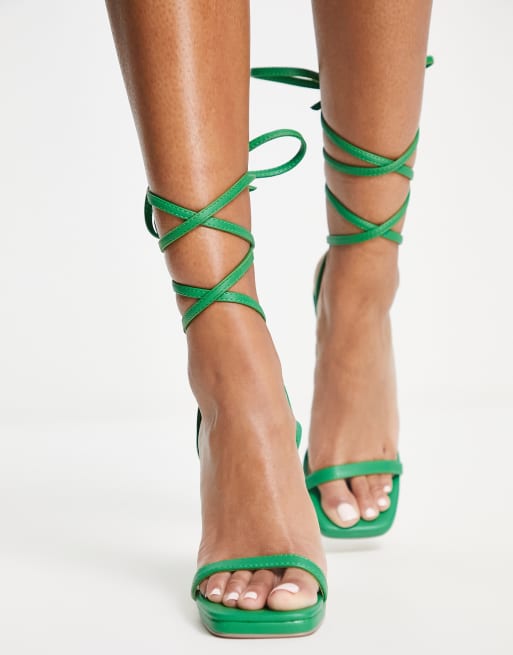 Steve madden hot sale ankle wrap sandals