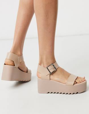 steve madden blush platform sandals