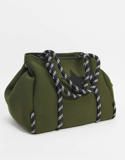 steve madden olive bag