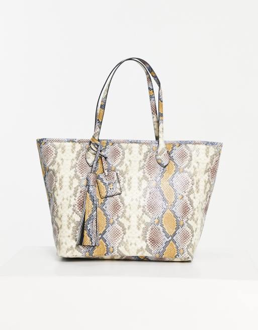 Steve madden snake print bag new arrivals