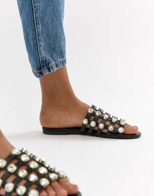 steve madden jewel sandal