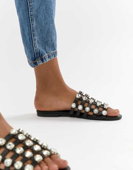 Steve madden studded on sale slide