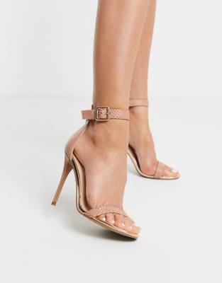 steve madden barely there heels