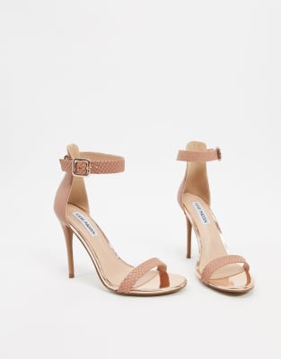 steve madden barely there heels