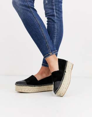 Steve madden store black espadrilles