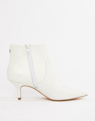 steve madden kitten heel boots