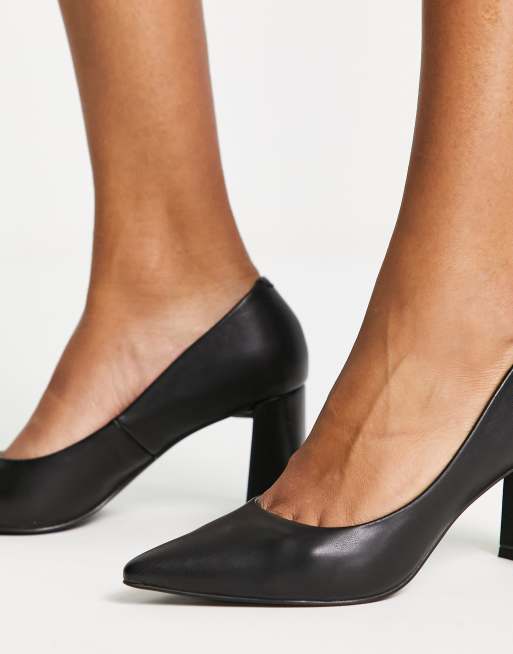 Steve madden black sale tie up heels